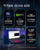 MSI TITAN 18 HX  A2WJ 9S7-182411-1082 | Intel Core Ultra 9 290HX Plus, 64GB RAM, 2TB SSD, 18" UHD+ Mini LED 240Hz, 24GB NVIDIA RTX 5090, Windows 11 Home, Eng-Arab Keyboard, Black + MSI Mouse