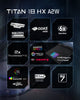 MSI TITAN 18 HX  A2WJ 9S7-182411-1082 | Intel Core Ultra 9 290HX Plus, 64GB RAM, 2TB SSD, 18" UHD+ Mini LED 240Hz, 24GB NVIDIA RTX 5090, Windows 11 Home, Eng-Arab Keyboard, Black + MSI Mouse