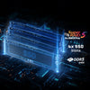 MSI TITAN 18 HX  A2WJ 9S7-182411-1082 | Intel Core Ultra 9 290HX Plus, 64GB RAM, 2TB SSD, 18" UHD+ Mini LED 240Hz, 24GB NVIDIA RTX 5090, Windows 11 Home, Eng-Arab Keyboard, Black + MSI Mouse