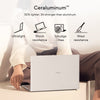 ASUS ZENBOOK S 16 OLED UM5606GA-SS263W | AMD Ryzen AI 9 465, 32GB RAM, 2TB SSD, 16.0" 3K OLED 120Hz, AMD Radeon 880M Graphics, Win11 Home, Eng-Arab Keyboard, White + ASUS SLEEVE CASE