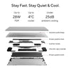 ASUS ZENBOOK S 16 OLED UM5606GA-SS263W | AMD Ryzen AI 9 465, 32GB RAM, 2TB SSD, 16.0" 3K OLED 120Hz, AMD Radeon 880M Graphics, Win11 Home, Eng-Arab Keyboard, White + ASUS SLEEVE CASE
