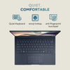 ASUS ZENBOOK 14 OLED UX3405CA-SU855W | Intel Core Ultra 9 285H, 32GB RAM, 1TB SSD, 14.0" OLED 3K Touch Screen 120Hz, Intel Arc Graphics, Windows 11 Home, Eng-Arab Keyboard, Blue + Sleeve