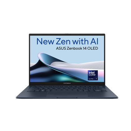 ASUS ZENBOOK 14 OLED UX3405MA-OLEDU7B | Intel Core Ultra 7 155H 1.4GHz, 16GB RAM, 1TB SSD, 14.0