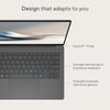 ASUS ZENBOOK A14 UX3407RA-QD906W | Snapdragon X Elite X1E 78 100, 32GB RAM, 1TB SSD, 14.0" WUXGA OLED Screen, Qualcomm Adreno GPU, Win 11 Home, Eng-Arab Keyboard, Zabriskie Beige