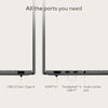 ASUS ZENBOOK A14 UX3407RA-QD906W | Snapdragon X Elite X1E 78 100, 32GB RAM, 1TB SSD, 14.0" WUXGA OLED Screen, Qualcomm Adreno GPU, Win 11 Home, Eng-Arab Keyboard, Zabriskie Beige