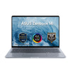 ASUS ZENBOOK 14 UX3480AA-TPOLEDU9 | Intel Core Ultra 9 386H, 24GB RAM, 512GB SSD, 14.0" OLED WUXGA Touch Screen, Intel Graphics, Windows 11 Home, Eng-Arab Keyboard, Arctic Blue