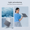 ASUS ZENBOOK 14 UX3480AA-TPOLEDU9 | Intel Core Ultra 9 386H, 24GB RAM, 512GB SSD, 14.0" OLED WUXGA Touch Screen, Intel Graphics, Windows 11 Home, Eng-Arab Keyboard, Arctic Blue