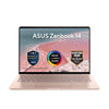 ASUS ZENBOOK 14 UX3480AA-TPOLEDU7 | Intel Core Ultra 7 355, 16GB RAM, 512GB SSD, 14.0" OLED WUXGA Touch Screen, Intel Graphics, Windows 11 Home, Eng-Arab Keyboard, Komodo Coral
