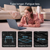 ASUS ZENBOOK 14 UX3480AA-TPOLEDU7 | Intel Core Ultra 7 355, 16GB RAM, 512GB SSD, 14.0" OLED WUXGA Touch Screen, Intel Graphics, Windows 11 Home, Eng-Arab Keyboard, Komodo Coral