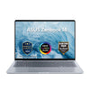 ASUS ZENBOOK 14 UX3480QA-U1022W | Snapdragon X X1 26 100, 16GB RAM, 512GB SSD, 14.0" WUXGA OLED Screen, Qualcomm Adreno GPU, Windows 11 Home, Eng-Arab Keyboard, Arctic Blue