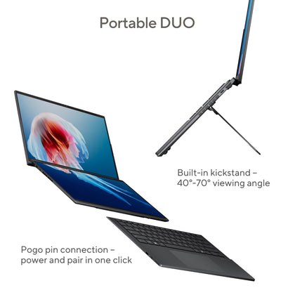 ASUS ZENBOOK DUO UX8406CA-OLED7 | Intel Core Ultra 7 255H 2.0GHz, 32GB RAM, 1TB SSD, 14.0
