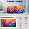 V2COM P5 | Laptop Screen Extender 15.6"
