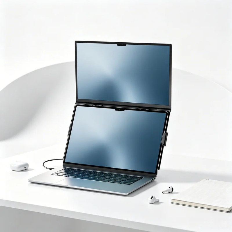 V2com S15 PLUS- Laptop Screen Extender – COMPUTRONIC UAE