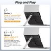 V2com S15 PLUS | Dual Screen Laptop Screen Extender 15.6" IPS 60Hz