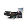 V2COM S6 | Laptop Screen Extender 15.6inch, FHD 1080P IPS 360° Rotation Screen Triple Monitor Laptops, Removable Multi-Mode Monitor for 13”-17” Laptops Compatible with Mac/Wins/Android