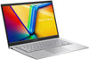 ASUS VIVOBOOK 14 X1404VAP-EB711WL | Intel Core 7 150U 1.8GHz, 16GB RAM, 1TB SSD, Intel Graphics, 14" FHD, Win11 Home, Eng-Arab Keyboard, SILVER