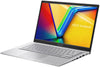 ASUS VIVOBOOK 14 X1404VAP-EB711WL | Intel Core 7 150U 1.8GHz, 16GB RAM, 1TB SSD, Intel Graphics, 14" FHD, Win11 Home, Eng-Arab Keyboard, SILVER