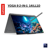 LENOVO YOGA 9 2-IN-1 14ILL10 - 83LC0013AX | Intel Ultra 7 258V, 32GB RAM, 1TB SSD, 14" 2.8K OLED 120Hz Touch & Flip, Stylus Pen, Intel ARC Graphics, Windows 11 Home, Eng-Arab Keyboard, Grey, Lenovo Warranty.
