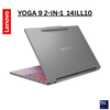 LENOVO YOGA 9 2-IN-1 14ILL10 - 83LC0013AX | Intel Ultra 7 258V, 32GB RAM, 1TB SSD, 14" 2.8K OLED 120Hz Touch & Flip, Stylus Pen, Intel ARC Graphics, Windows 11 Home, Eng-Arab Keyboard, Grey, Lenovo Warranty.