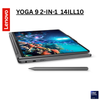 LENOVO YOGA 9 2-IN-1 14ILL10 - 83LC0013AX | Intel Ultra 7 258V, 32GB RAM, 1TB SSD, 14" 2.8K OLED 120Hz Touch & Flip, Stylus Pen, Intel ARC Graphics, Windows 11 Home, Eng-Arab Keyboard, Grey, Lenovo Warranty.
