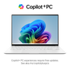 ASUS ZENBOOK S 14 OLED UX5406AA-QJ246W | Intel Core Ultra 7 355, 32GB RAM, 1TB SSD, 14.0" OLED WUXGA, Intel Arc Graphics, Windows 11 Home, Eng-Arab Keyboard, White + Sleeve