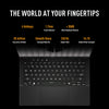 ASUS TUF GAMING A14 FA401KM-G161W | AMD Ryzen AI 7 350, 16GB RAM, 1TB SSD, 14" WQXGA 165Hz, 8GB NVIDIA GeForce RTX 5060, Windows 11 Home, Eng-Arabic Keyboard, Gray + ASUS Backpack & Mouse