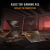 ASUS TUF GAMING A15 FA506NCG-HN16GW | AMD Ryzen 7 8845HS, 16GB RAM, 512GB SSD, 15.6" FHD 144Hz, 4GB NVIDIA GeForce RTX 3050, Windows 11 Home, Eng-Arab Keyboard, Black