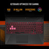 ASUS TUF GAMING A15 FA506NCG-HN16GW | AMD Ryzen 7 8845HS, 16GB RAM, 512GB SSD, 15.6" FHD 144Hz, 4GB NVIDIA GeForce RTX 3050, Windows 11 Home, Eng-Arab Keyboard, Black