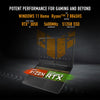 ASUS TUF GAMING A15 FA506NCG-HN16GW | AMD Ryzen 7 8845HS, 16GB RAM, 512GB SSD, 15.6" FHD 144Hz, 4GB NVIDIA GeForce RTX 3050, Windows 11 Home, Eng-Arab Keyboard, Black