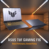 ASUS TUF GAMING F16 FX608JMI-TU657W | Intel Core i7 14650HX, 16GB RAM, 512GB SSD, 16.0" WUXGA 144Hz, 8GB NVIDIA RTX 5060, Windows 11 Home, Eng-Arab Keyboard, Gray