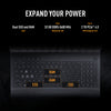 ASUS TUF GAMING F16 FX608JMI-TU657W | Intel Core i7 14650HX, 16GB RAM, 512GB SSD, 16.0" WUXGA 144Hz, 8GB NVIDIA RTX 5060, Windows 11 Home, Eng-Arab Keyboard, Gray