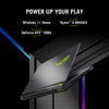 ASUS ROG STRIX G16 G614PM-TS185W | AMD Ryzen 9 8940HX, 16GB RAM, 1TB SSD, 16" WQXGA 300Hz, 8GB NVIDIA RTX 5060, Windows 11 Home, Eng-Arab Keyboard, Eclipse Gray, Asus Warranty