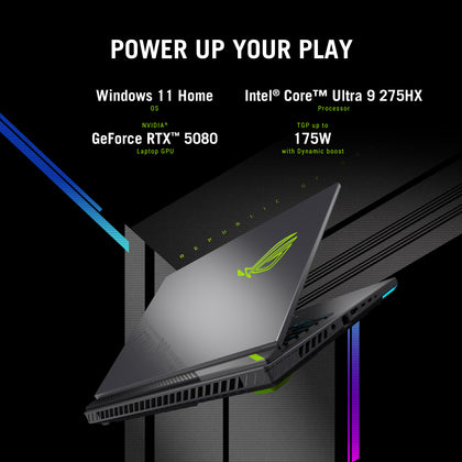 ASUS ROG STRIX G18 G815LW-S9033W | Intel Core Ultra 9 275HX, 32GB RAM, 1TB SSD, 18
