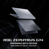 ASUS ROG ZEPHYRUS G14 GA403GM-SY006W | AMD RZYEN AI 9 465, 32GB RAM, 1TB SSD, 14" OLED WQXGA+ 120Hz, 8GB NVIDIA RTX 5060, Windows 11 Home, Eng-Arab Keyboard, White + ROG Sleeve
