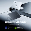 ASUS ROG ZEPHYRUS G16 GU606AX-TB003W | Intel Ultra 9 386H, 64GB RAM, 2TB SSD, 16" OLED WQXGA 240Hz, 24GB NVIDIA RTX 5090, Windows 11 Home, Eng-Arb Keyboard, Gray + ROG Sleeve