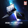 ASUS ROG FLOW Z13 GZ302EA-RU008W | AMD Ryzen AI MAX +395,  32GB RAM, 1TB SSD, 13.4" 2.5K Touch 180Hz, AMD Radeon Graphics, Windows 11 Home, Eng-Arab Keyboard, Black + Stylus Pen & Sleeve