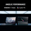 ASUS ROG FLOW Z13 GZ302EA-RU008W | AMD Ryzen AI MAX +395,  32GB RAM, 1TB SSD, 13.4" 2.5K Touch 180Hz, AMD Radeon Graphics, Windows 11 Home, Eng-Arab Keyboard, Black + Stylus Pen & Sleeve