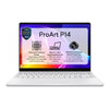 ASUS PROART P14 H7407BA-SM211W | NVIDIA RTX SPARK N1X With 5120-Core GPU and 18-Core CPU, 24GB RAM, 1TB SSD, 14" 3K (2880x1800) OLED 120Hz Touch & Flip, NVIDIA Blackwell RTX GPU, Win 11 Home, Eng-Arab Keyboard, Neo White + Pre Order Bundle PROART Monitor