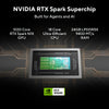 ASUS PROART P14 H7407BA-SM211W | NVIDIA RTX SPARK N1X With 5120-Core GPU and 18-Core CPU, 24GB RAM, 1TB SSD, 14" 3K (2880x1800) OLED 120Hz Touch & Flip, NVIDIA Blackwell RTX GPU, Win 11 Home, Eng-Arab Keyboard, Neo White + Pre Order Bundle PROART Monitor