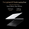 ASUS PROART P14 H7407BA-SM211W | NVIDIA RTX SPARK N1X With 5120-Core GPU and 18-Core CPU, 24GB RAM, 1TB SSD, 14" 3K (2880x1800) OLED 120Hz Touch & Flip, NVIDIA Blackwell RTX GPU, Win 11 Home, Eng-Arab Keyboard, Neo White + Pre Order Bundle PROART Monitor