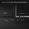 ASUS PROART P14 H7407BA-SM211W | NVIDIA RTX SPARK N1X With 5120-Core GPU and 18-Core CPU, 24GB RAM, 1TB SSD, 14" 3K (2880x1800) OLED 120Hz Touch & Flip, NVIDIA Blackwell RTX GPU, Win 11 Home, Eng-Arab Keyboard, Neo White + Pre Order Bundle PROART Monitor