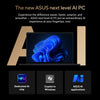 ASUS PROART P16 OLED H7606WP-SR237W | AMD Ryzen AI 9 HX 370, 32GB RAM, 1TB SSD, 16.0" WQ+ ( 2880x1800 ) OLED 120Hz Touch Screen, 8GB NVIDIA RTX 5070, Windows 11 Home, Eng-Arab Keyboard, Black