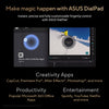 ASUS PROART P16 OLED H7606WP-SR237W | AMD Ryzen AI 9 HX 370, 32GB RAM, 1TB SSD, 16.0" WQ+ ( 2880x1800 ) OLED 120Hz Touch Screen, 8GB NVIDIA RTX 5070, Windows 11 Home, Eng-Arab Keyboard, Black