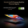 ASUS PROART P16 H7607BA-SR142W | NVIDIA RTX SPARK N1X With 6144-Core GPU and 20-Core CPU, 32GB RAM, 1TB SSD, 16" 3K (2880x1800) OLED 120Hz Touch, NVIDIA Blackwell RTX GPU, Windows 11 Home, Eng-Arab Keyboard, Black + Pre Order Bundle PROART Monitor