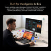 ASUS PROART P16 H7607BA-SR142W | NVIDIA RTX SPARK N1X With 6144-Core GPU and 20-Core CPU, 32GB RAM, 1TB SSD, 16" 3K (2880x1800) OLED 120Hz Touch, NVIDIA Blackwell RTX GPU, Windows 11 Home, Eng-Arab Keyboard, Black + Pre Order Bundle PROART Monitor