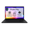 ASUS PROART P16 H7607BA-SR142W | NVIDIA RTX SPARK N1X With 6144-Core GPU and 20-Core CPU, 32GB RAM, 1TB SSD, 16" 3K (2880x1800) OLED 120Hz Touch, NVIDIA Blackwell RTX GPU, Windows 11 Home, Eng-Arab Keyboard, Black + Pre Order Bundle PROART Monitor