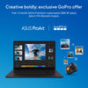 ASUS PROART PX13 GOPRO EDITION  HN7306EAC-LX044W | AMD Ryzen AI MAX+ 395, 128GB RAM, 1TB SSD, 13.3" 3K ( 2880x1800 ) OLED 60Hz Touch Screen, AMD Radeon Graphics, Win 11 Home, Eng-Arab Keyboard, Black + Stylus pen & Sleeve