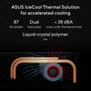 ASUS VIVOBOOK 15 M1502YA-NJ116W | AMD Ryzen 7  7730U, 16GB RAM, 512GB SSD, 15.6" FHD, AMD Radeon Graphics, Win11 Home, Eng-Arab Keyboard, Blue