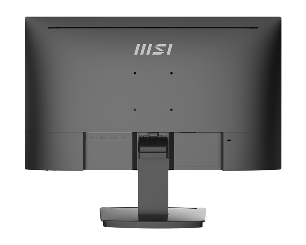 MSI PRO MP243X - 9S6-3PB5CH-093 |  23.8" Business & Productivity Monitor,  FHD 100Hz Anti Glare IPS Display, EyesErgo, 2 x 3W Speaker, 1 Display Port, 1 HDMI Port