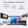 ASUS VIVOBOOK S14 S3407VA-LY031W | Intel Core i5 13420H, 16GB RAM, 512GB SSD, 14.0" WUXGA, Intel UHD Graphics, Win 11 Home, Eng-Arab Keyboard, Silver
